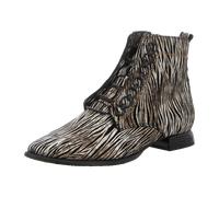 Simen Schnürstiefeletten für Damen, schwarz, Größe 36 EU