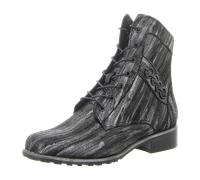 Simen Schnürstiefeletten für Damen, schwarz, Größe 38 EU