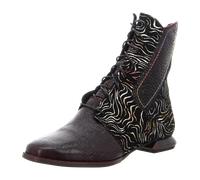 Simen Schnürstiefeletten für Damen, schwarz, Größe 38 EU