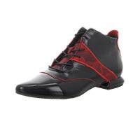 Simen Schnürstiefeletten für Damen, schwarz, Größe 39 EU
