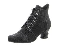 Simen Schnürstiefeletten für Damen, schwarz, Größe 40 EU