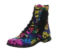 Simen Schnürstiefeletten für Damen, schwarz, Größe 41 EU