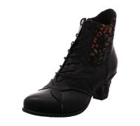 Simen Schnürstiefeletten für Damen, schwarz, Größe 41 EU