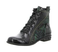 Simen Schnürstiefeletten für Damen, schwarz, Größe 41 EU