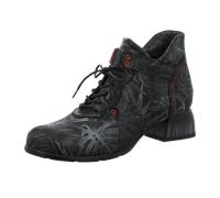 Simen Schnürstiefeletten für Damen, schwarz, Größe 42 EU