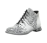 Simen Schnürstiefeletten für Damen, weiß, Größe 37 EU