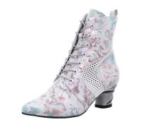 Simen Schnürstiefeletten für Damen, weiß, Größe 40 EU