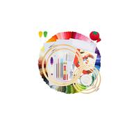 Similane Stickset, 215 Teile, 100 Farben, F den, 5 Stickrahmen, 3 Aida-Stoffe, 40 Stecknadeln, Kreuzstich-Werkzeuge und Stick-Starter-Set