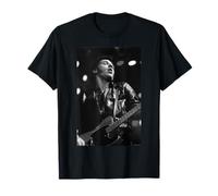 Simon Fowler Photography T-Shirt: Bruce Springsteen Live At Wembley - Unisex Erwachsene, Schwarz, S