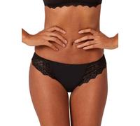 Simone Perele Caresse Tanga für Damen, Schwarz, XL