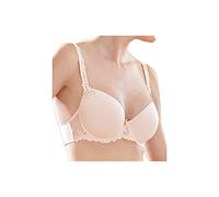 Simone Perele Damen Andora 3D Geformte Cup BH: Französischer T-Shirt BH Stil, Blush, 80C
