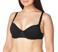 Simone Perele Damen Andora 3D Molded-Cup BH French T-Shirt BH Stil - Schwarz - 80E