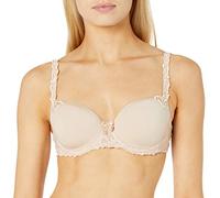 Simone Perele Damen Andora Minimizer-BH, Durchsichtig, Peau Rose, 80F