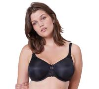 Simone Perele Damen Andora Minimizer Bügel-BH, Schwarz, 95C