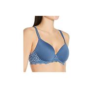 Simone Perele Damen Caresse 3D Plunge BH, blau (French Blue), 70D