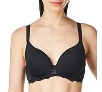 Simone Perele Damen Caresse 3D Plunge BH, schwarz, 85C