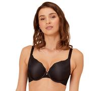 Simone Perele Damen Confiance Seamless Contour Plunge Bra T-Shirt-BH, Schwarz, 80D