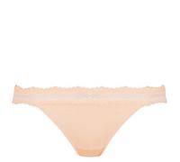 Simone Perele Damen Confiance Sheer Brazilian-Cut Tanga Thong Tangahschen, Blütennackt, Medium