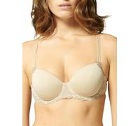 Simone Perele Damen Delice 3D Molded BH - Beige - 65DD