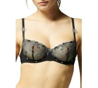 Simone Perele Damen Delice Halbschalen-Bügel-BH, Undurchsichtige, Mondlicht, 80D/DD