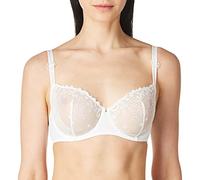 Simone Perele Damen Delice, Halbschalen-Bügel-BH, Weiß, 80C