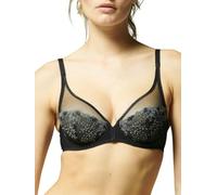 Simone Perele Damen Delice Sheer Plunge-BH, Moonlight, 70D