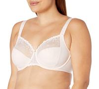Simone Perele Damen Delice Vollschalen BH mit voller Abdeckung, Durchsichtig, Blush, 90D
