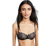 Simone Perele Damen Demi-Cups Delice Halbschalen-Bügel-BH, 1,3 cm, Mondlicht, 80E