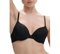 Simone Perele Damen Essentiel Padded Plunge BH, Undurchsichtige, Schwarz, 80E