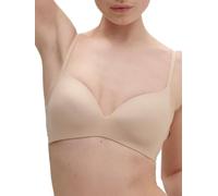 Simone Perele Damen Essentiel Padded Wireless BH, Undurchsichtige, Peau Rosée, small