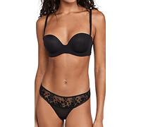 Simone Perele Damen Essentiel Strapless BH, Blickdicht, Schwarz, 75B
