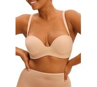 Simone Perele Damen Essentiel Strapless, Peau Rose, 80B