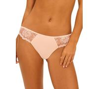 Simone Perele Damen Intrigue Unterwäsche im Bikini-Stil, Halbtransparent, Sakura Pink, Groß