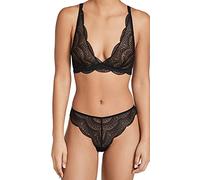 Simone Perele Damen Karma Triangel Bralette, schwarz, small