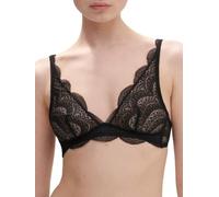 Simone Perele Damen Karma Triangel Bralette, schwarz, X-Small