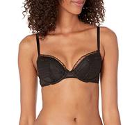Simone Perele Damen Marthe Push-up BH, schwarz, 80B