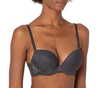 Simone Perele Damen PROMESSE Push-Up-BH, anthrazit, 80D