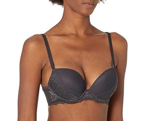 Simone Perele Damen Promesse Push-Up - Schwarz - 80D