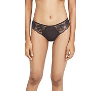 Simone Perele Damen Promesse Tanga Tangahöschen, Anthrazit, S