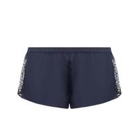 Simone Perele - Damen-Pyjamashort aus Satin und Spitze - Full Moon