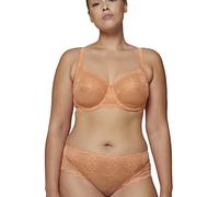 Simone Perele Damen Reve Full Cup BH, Durchsichtig, Aprikose, 85D