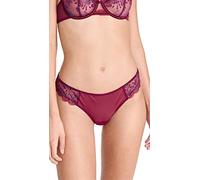 Simone Perele Damen Singuliere Tanga Unterwäsche, Syrah, XS