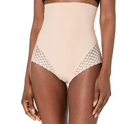 Simone Perele Damen Subtile Hw Slip Taillen-Shapewear, Peau Rose, L