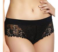 Simone Perele Damen Wish Boyshort, Schwarz, M