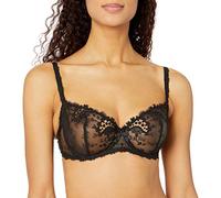 Simone Perele Damen Wish Demi-Cup, weiß, Einheitsgröße - Schwarz - 65DD