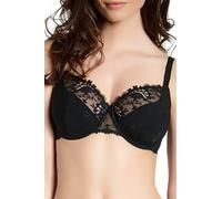 Simone Perele Damen Wish Demi Cup, Weiß, Einheitsgröße, schwarz, 85C