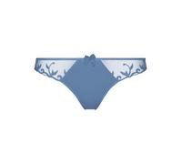 Simone Perele String "Andora" in Blau - Größe M | Damen Unterteile