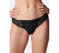 Simone Perele Wish Tanga für Damen, schwarz, Large / 4 US