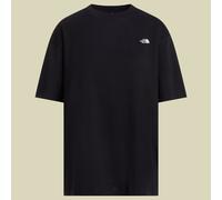 The North Face - Women's Essential Simple Dome Os Tee - T-Shirt, Gr. XS, schwarz (Black)