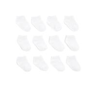 Simple Joys by Carter's Unisex Baby Socken, 12 Paar, Weiß, 6-12 Monate